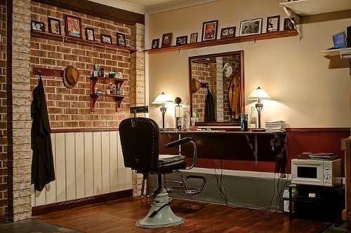 barber station furniture