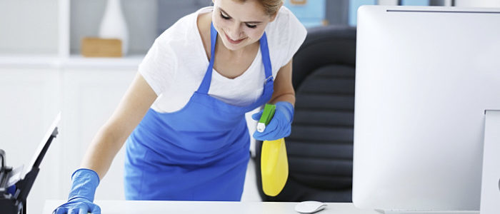 Cleaning solutions with the professional team