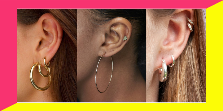 The Hot and Classic Hoop Earring