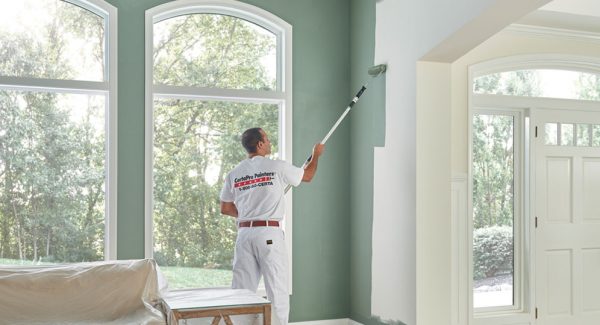 Can a painting company handle both interior and exterior projects?